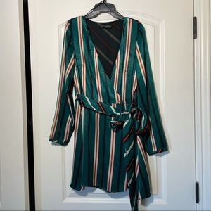 Zara striped romper